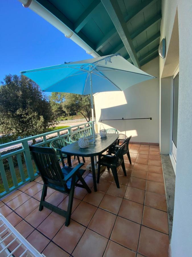 Appartement 3 Pieces, 6 Perso Avec Piscine Chauffee En Saison Domaine Du Golf De Pinsolle Soustons Bagian luar foto