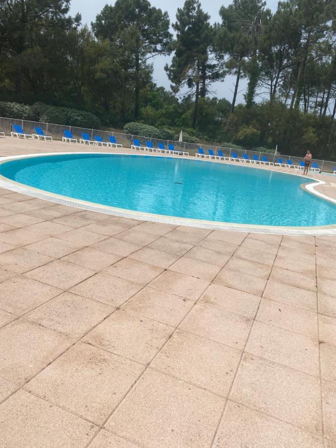 Appartement 3 Pieces, 6 Perso Avec Piscine Chauffee En Saison Domaine Du Golf De Pinsolle Soustons Bagian luar foto