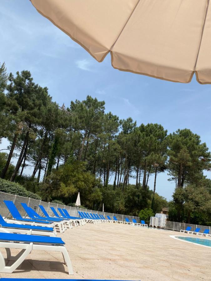 Appartement 3 Pieces, 6 Perso Avec Piscine Chauffee En Saison Domaine Du Golf De Pinsolle Soustons Bagian luar foto