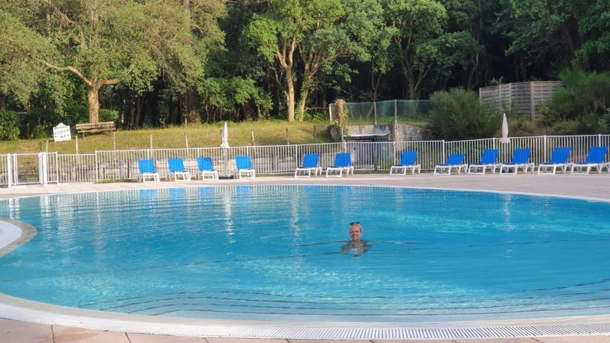 Appartement 3 Pieces, 6 Perso Avec Piscine Chauffee En Saison Domaine Du Golf De Pinsolle Soustons Bagian luar foto